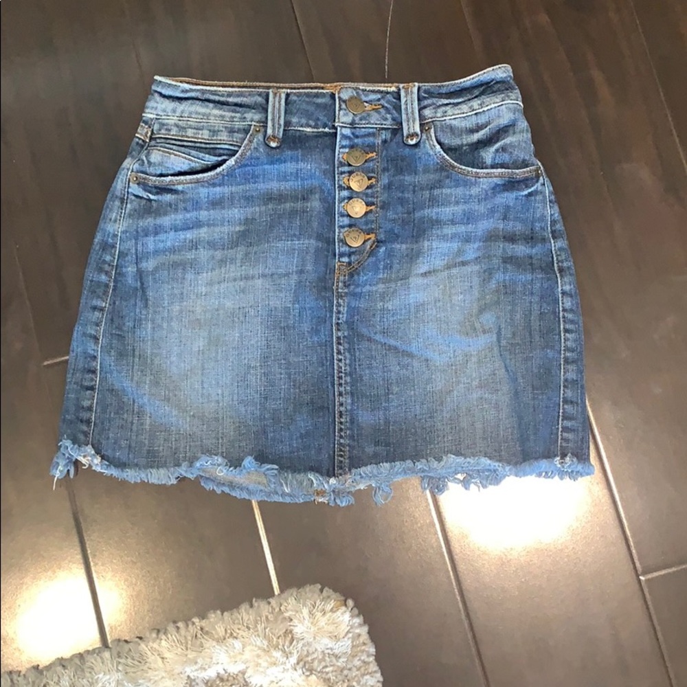 Guess denim mini skirt 24